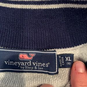 Boys vineyard vines quarter zip